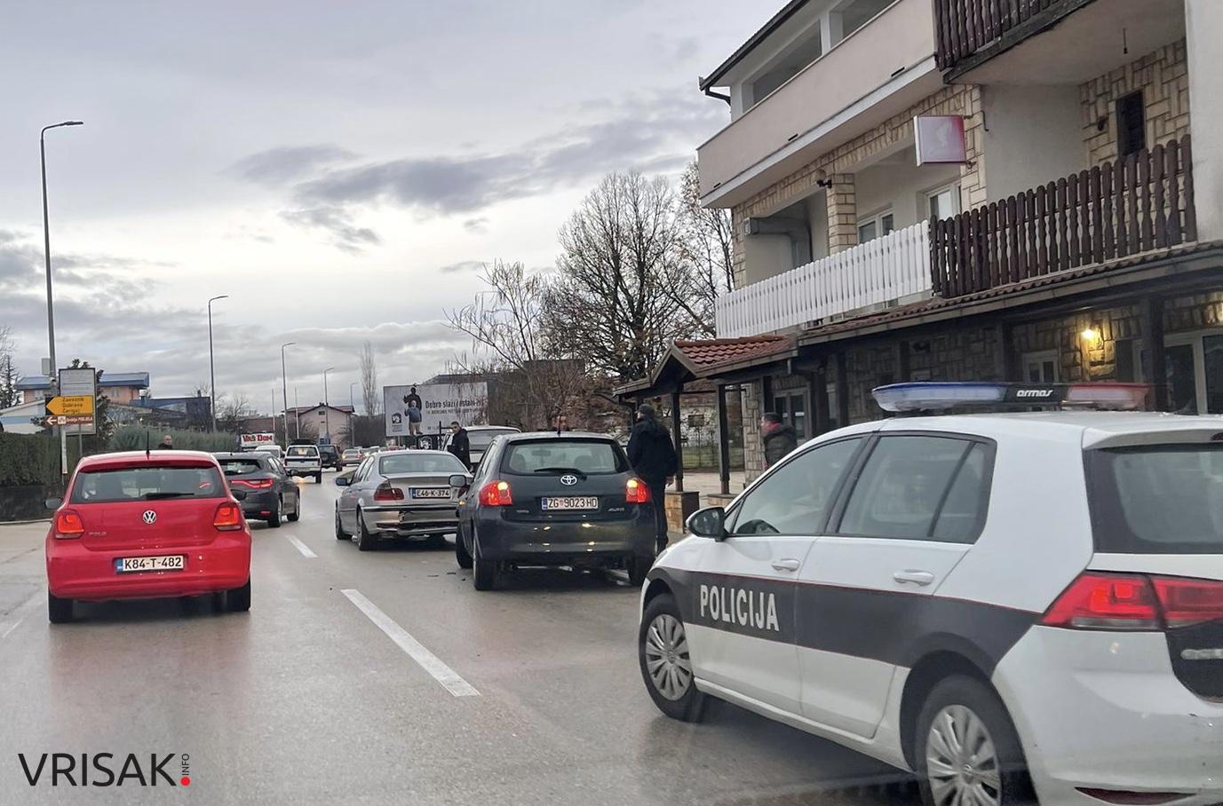 Široki Brijeg: Prometna nesreća u naselju Trn