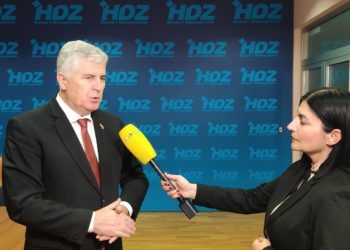 Čović: Bez legitimnog predstavljanja konstitutivnih naroda BiH neće moći normalno funkcionirati