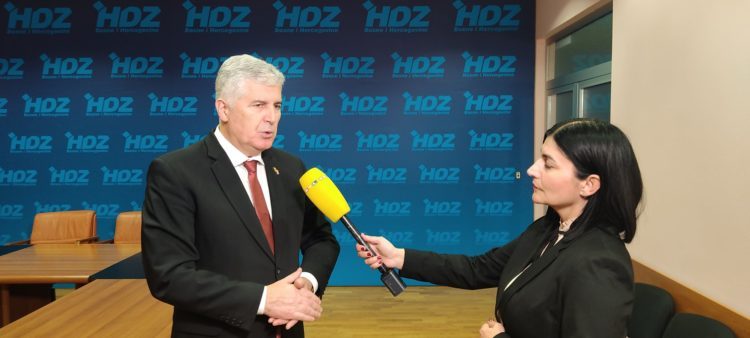 Čović: Bez legitimnog predstavljanja konstitutivnih naroda BiH neće moći normalno funkcionirati