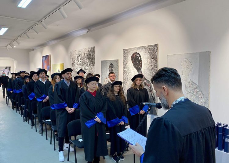 Promovirani diplomandi u Širokom Brijegu