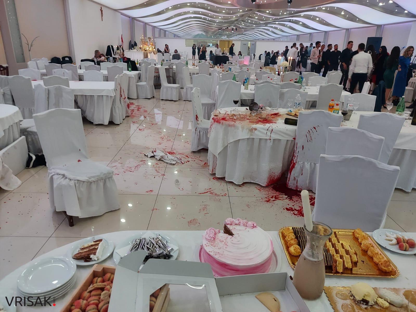 Tuča u svadbenom salonu u Posušju