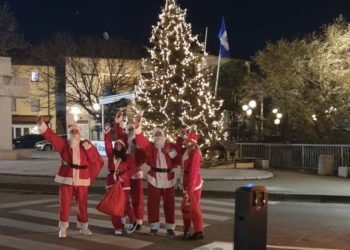 Djedovi Božićnjaci obilaze Hercegovinu; Jeste ih vidjeli?