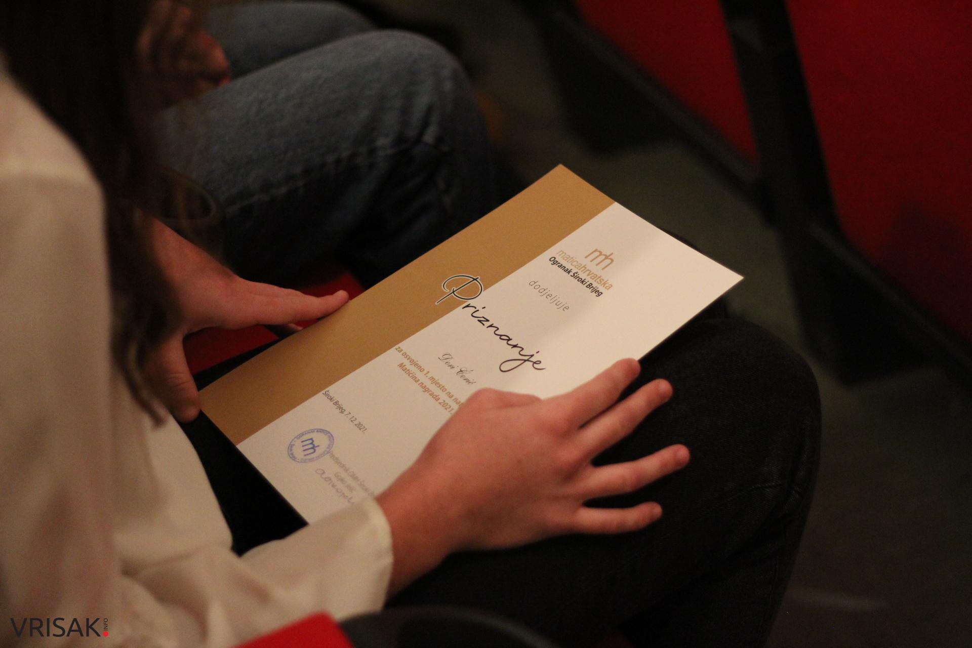 U Širokom Brijegu predstavljen jubilarni 20. broj časopisa “Vitko”