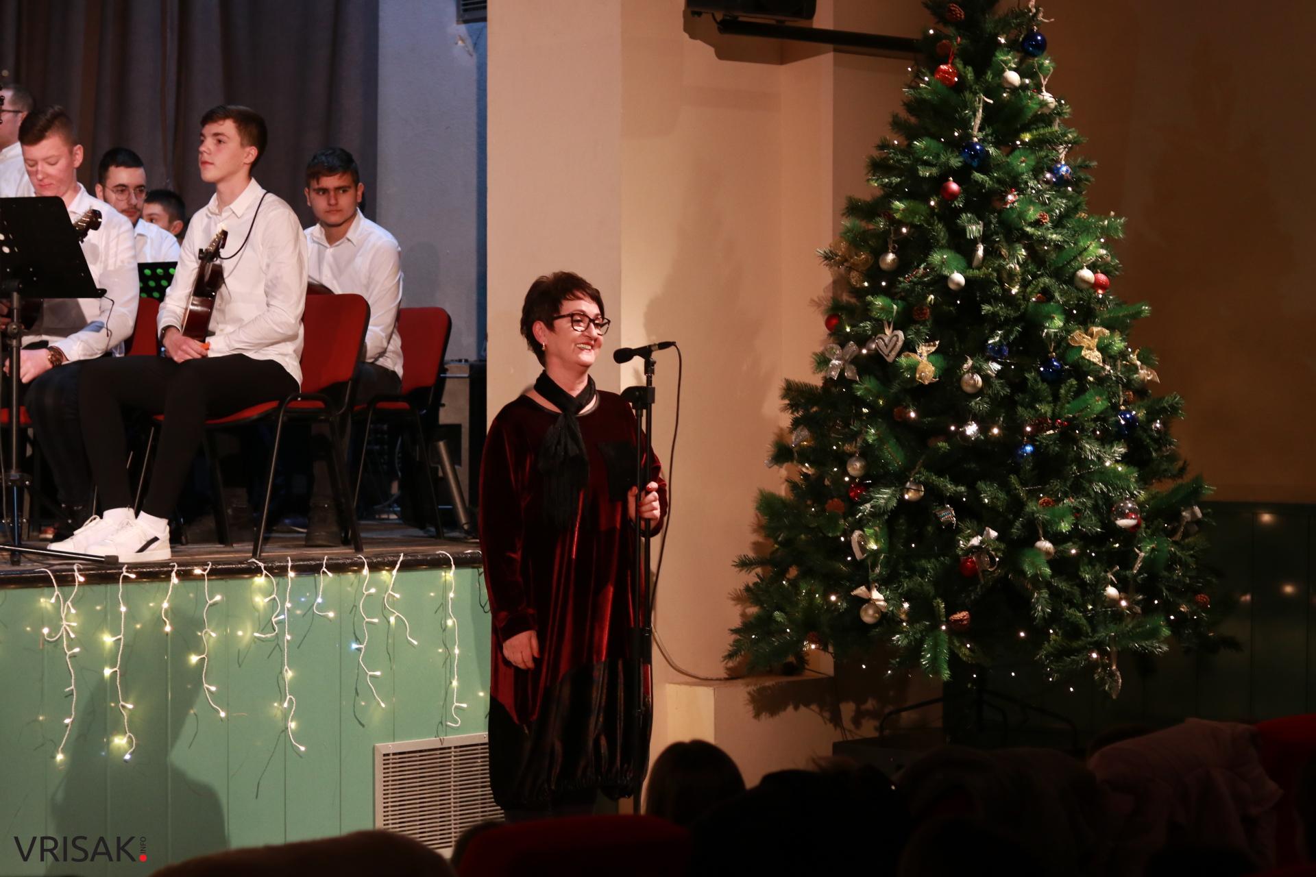 Božićni koncert Glazbene škole Široki Brijeg