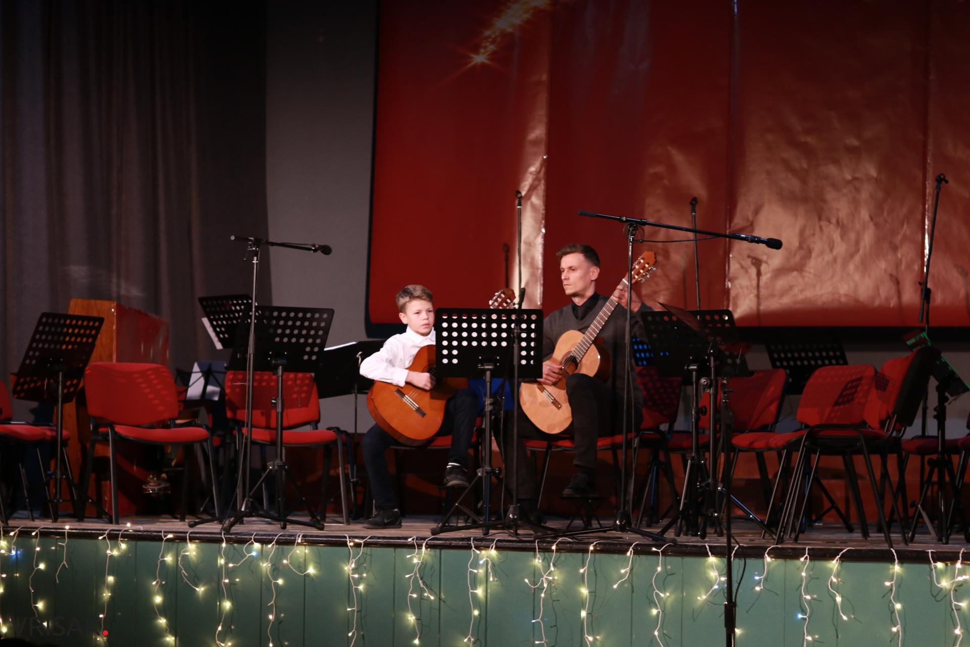 Božićni koncert Glazbene škole Široki Brijeg