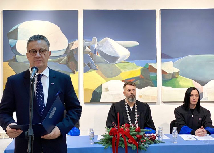 Promovirani diplomandi u Širokom Brijegu