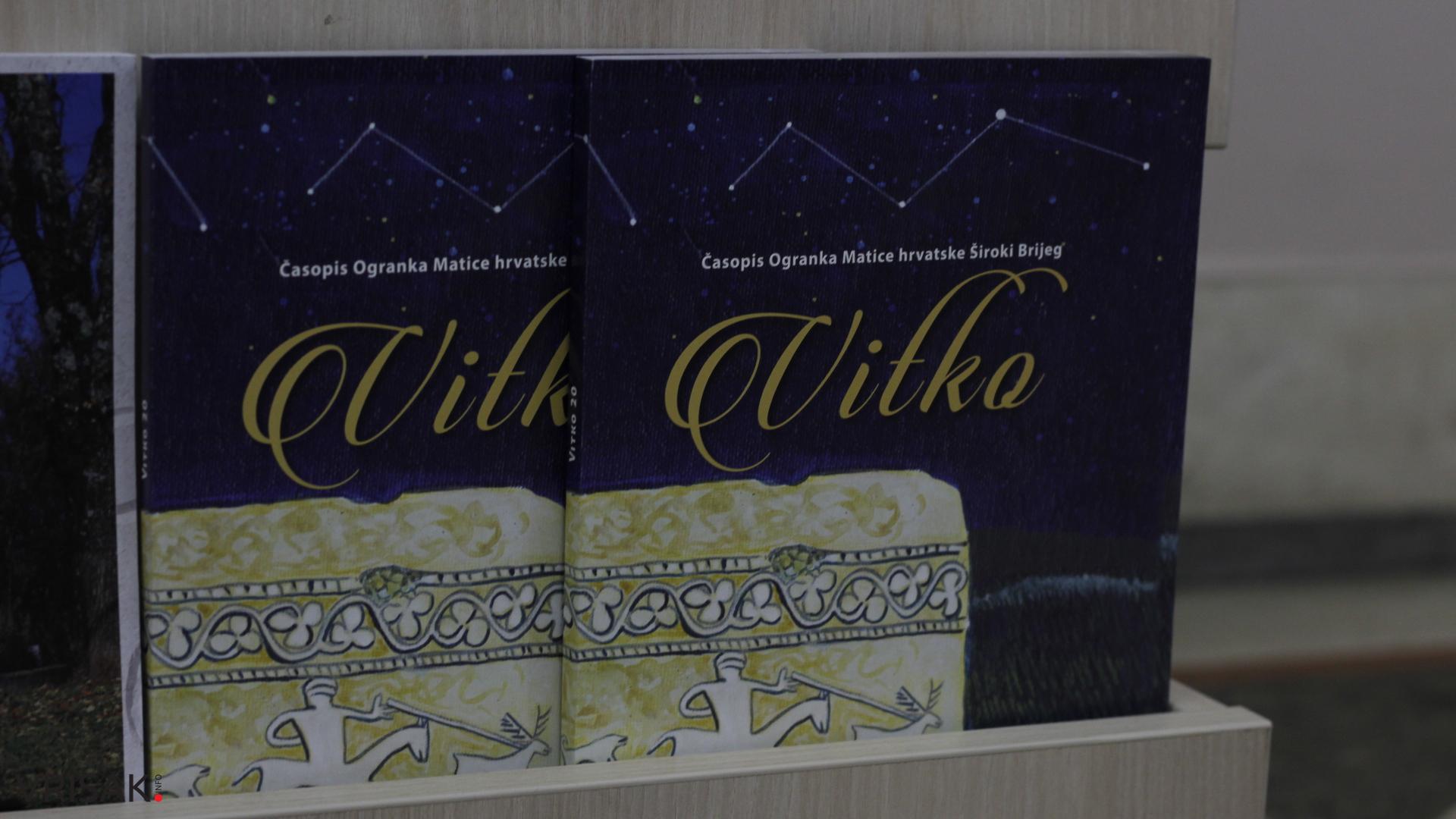 U Širokom Brijegu predstavljen jubilarni 20. broj časopisa “Vitko”
