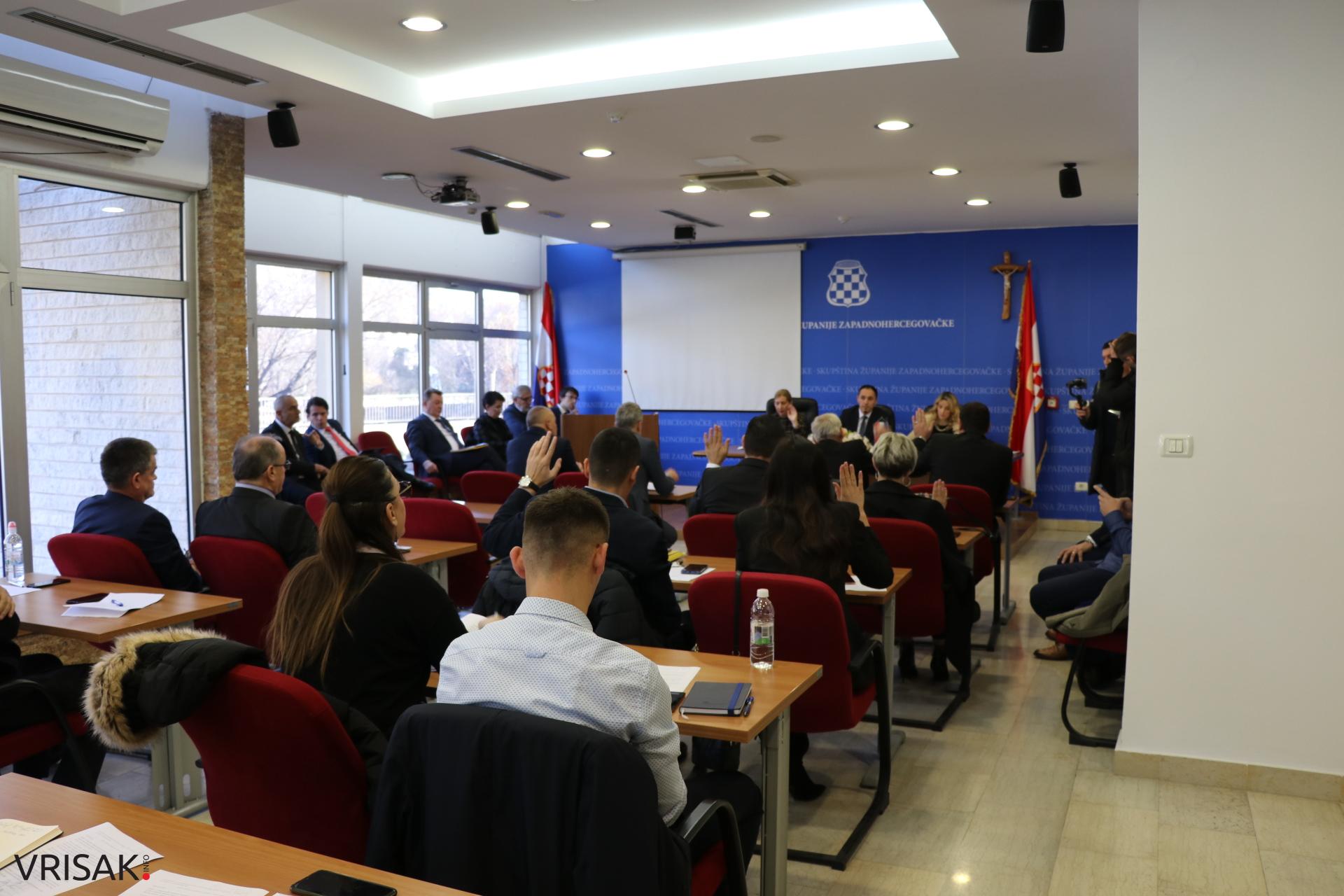 Skupština ŽZH: Usvojene izmjene i dopune proračuna za 2021. godinu