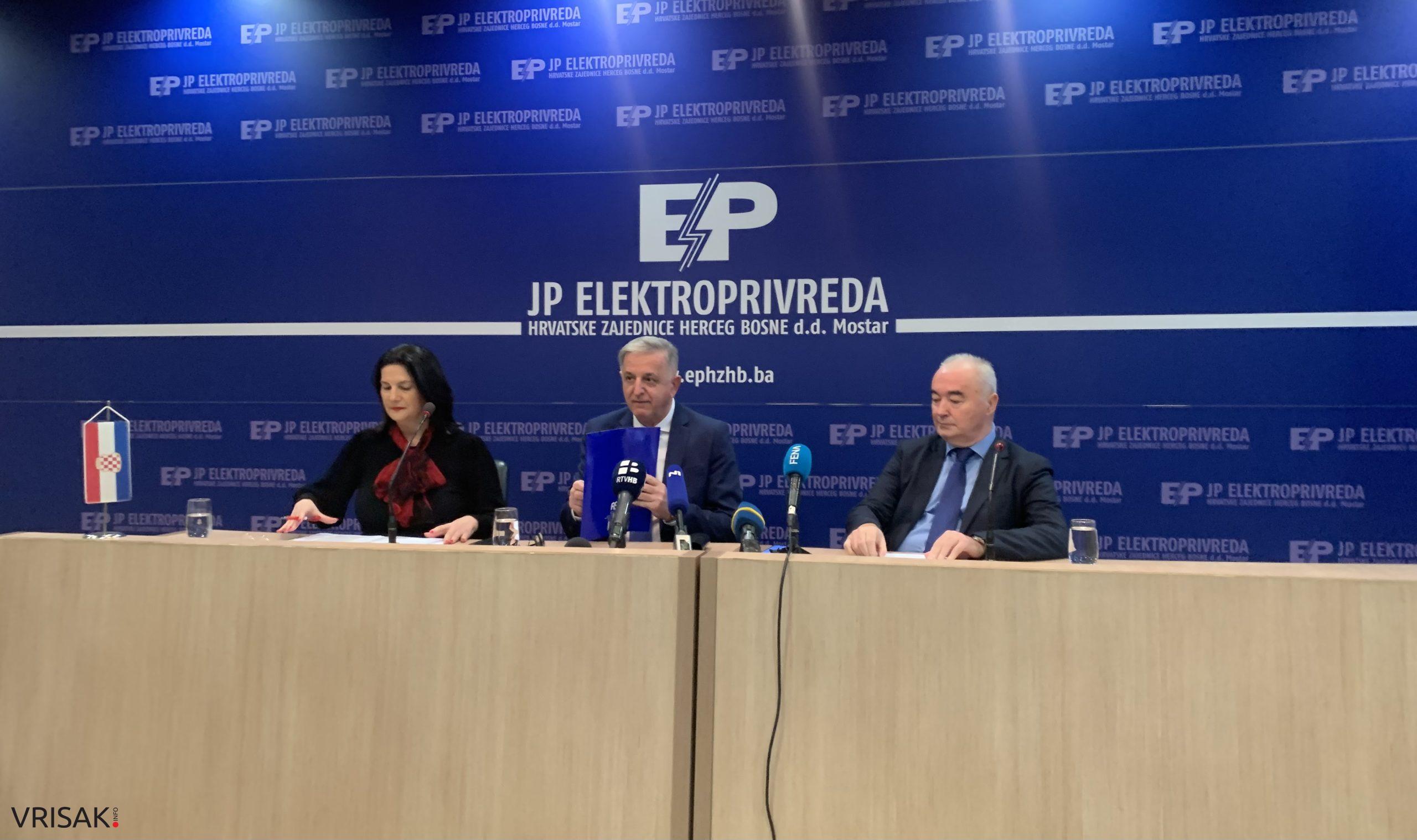 Gilja: U posljednjih 10-ak godina oštećeni smo za 60-ak milijuna KM, struja neće poskupjeti za potrošače do 10 kilovolti