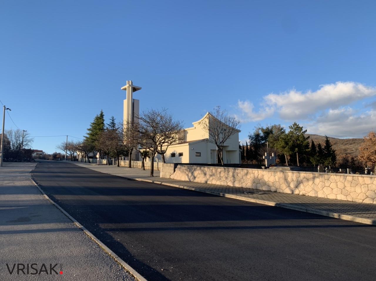 Široki Brijeg: Završena rekonstrukcija lokalne ceste Oklaji – Dobrkovići