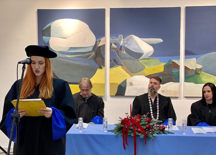 Promovirani diplomandi u Širokom Brijegu