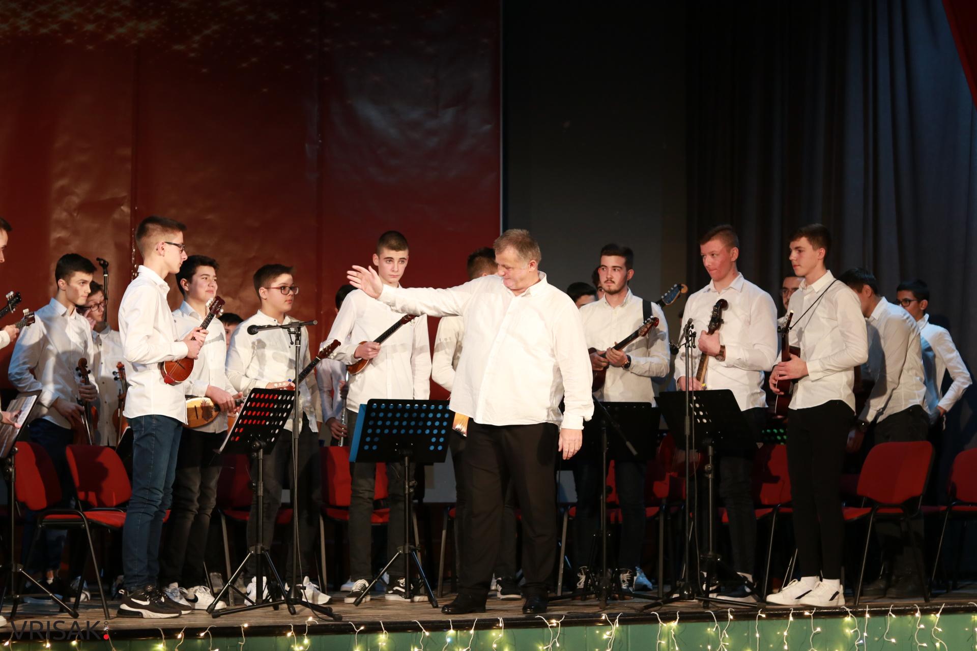 Božićni koncert Glazbene škole Široki Brijeg