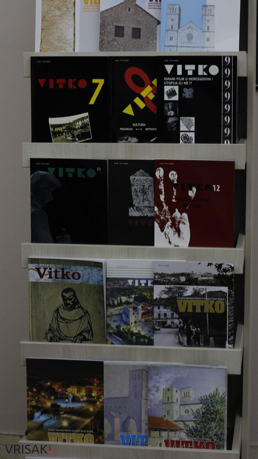 U Širokom Brijegu predstavljen jubilarni 20. broj časopisa “Vitko”