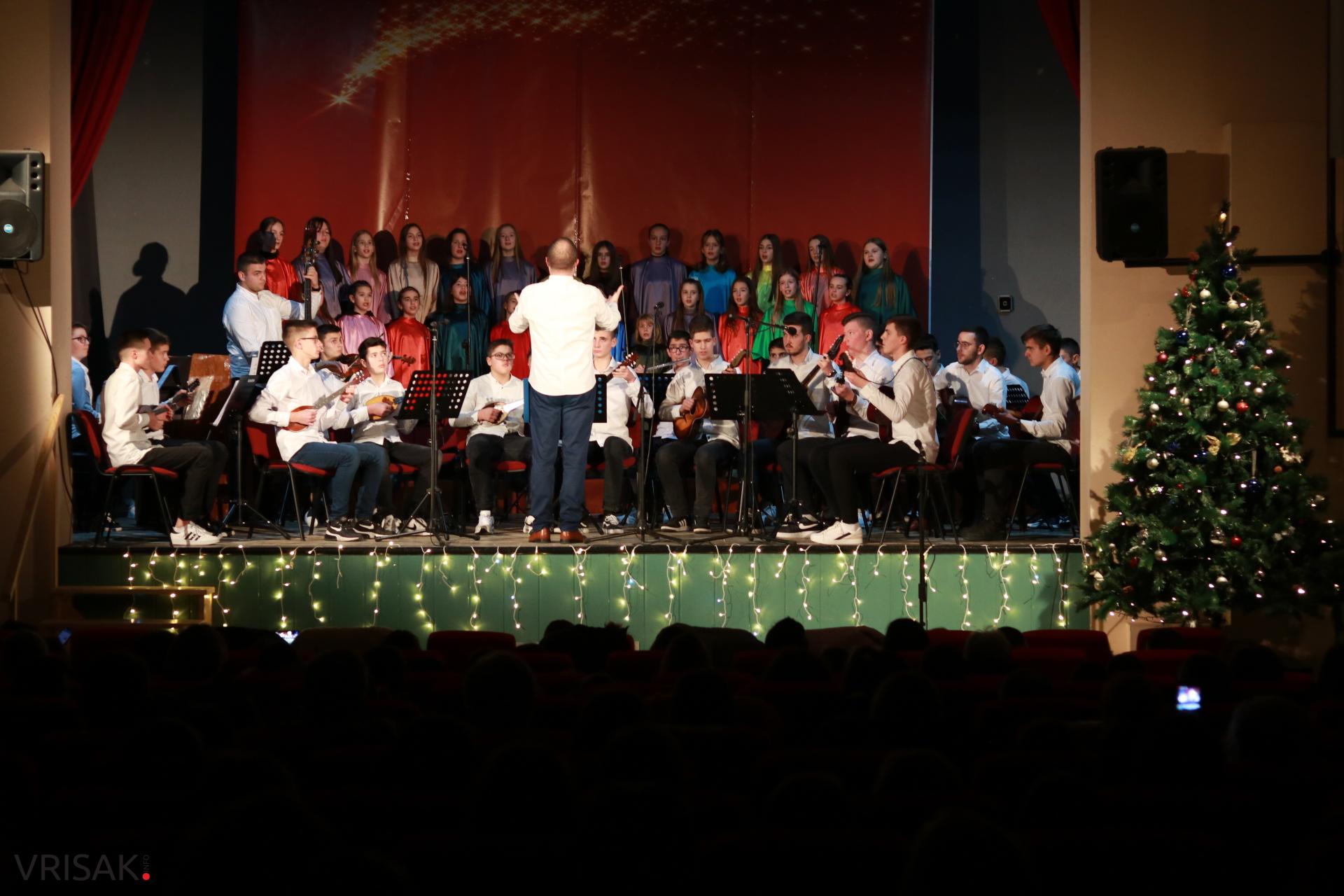 Božićni koncert Glazbene škole Široki Brijeg