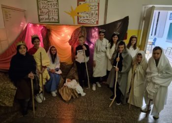 U Mokrom predstavljena predstava, žive jaslice te pjesme na engleskom jeziku