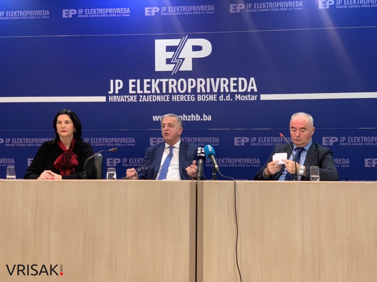 Gilja: U posljednjih 10-ak godina oštećeni smo za 60-ak milijuna KM, struja neće poskupjeti za potrošače do 10 kilovolti