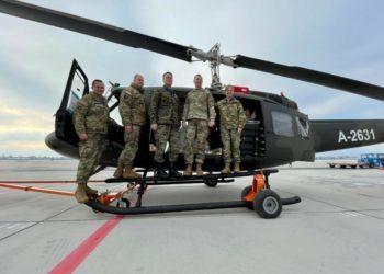Stigli novi helikopteri za OSBiH