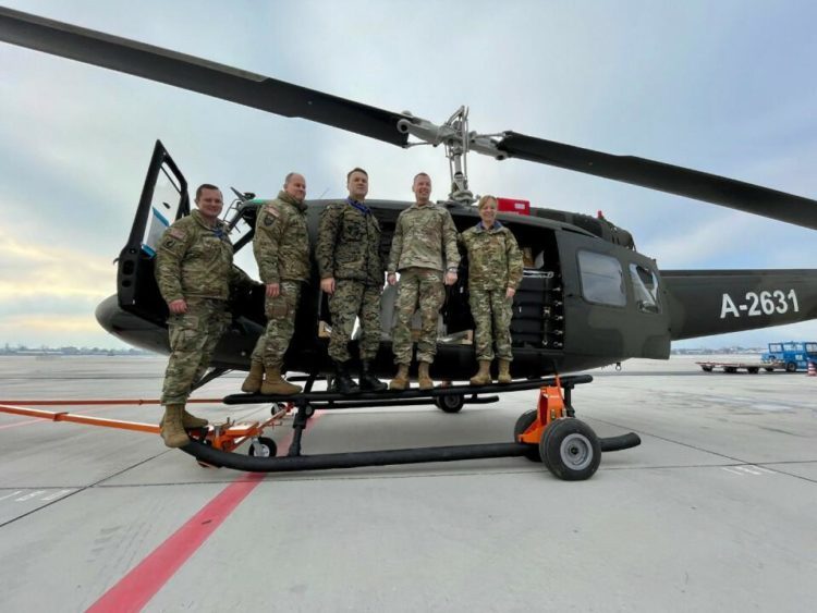 Stigli novi helikopteri za OSBiH