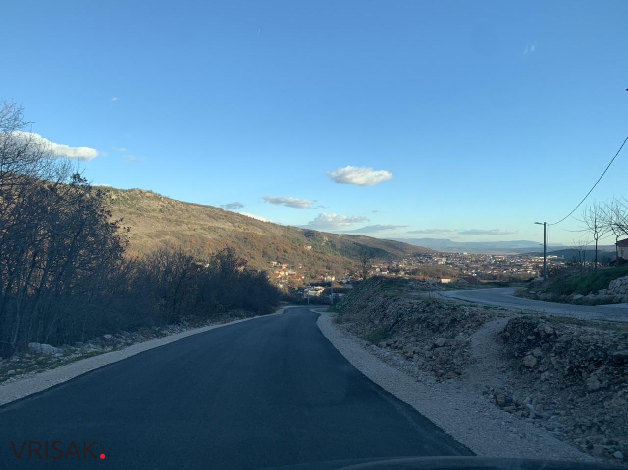 Široki Brijeg: Završena rekonstrukcija lokalne ceste Oklaji – Dobrkovići