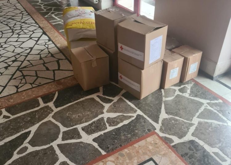 Crveni križ Široki Brijeg poklonima razveselio mještane