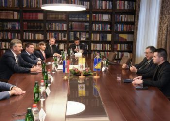 Plenković se sastao s vjerskim poglavarima u BiH, evo kakve je poruke poslao