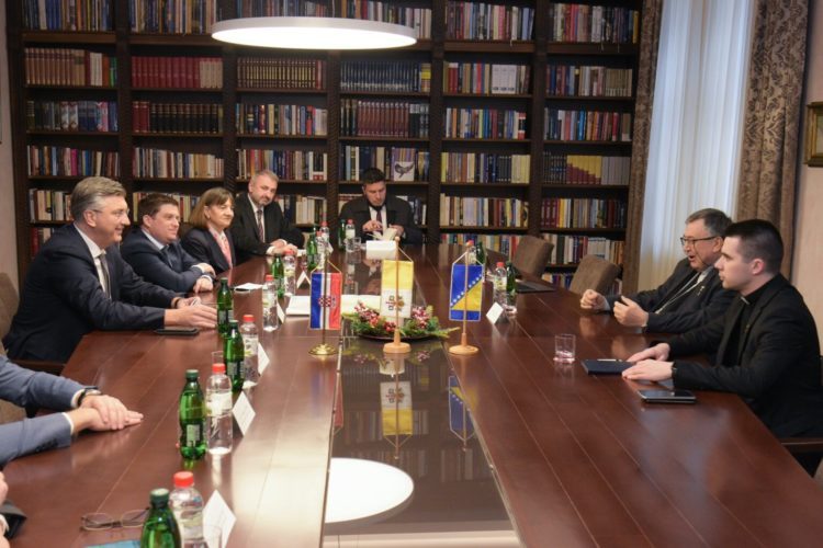 Plenković se sastao s vjerskim poglavarima u BiH, evo kakve je poruke poslao