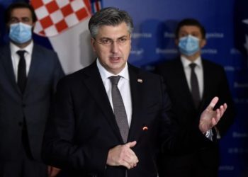 Plenković: Krizu u BiH riješiti dogovorom, početi od izbornog zakona
