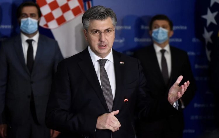 Plenković: Krizu u BiH riješiti dogovorom, početi od izbornog zakona