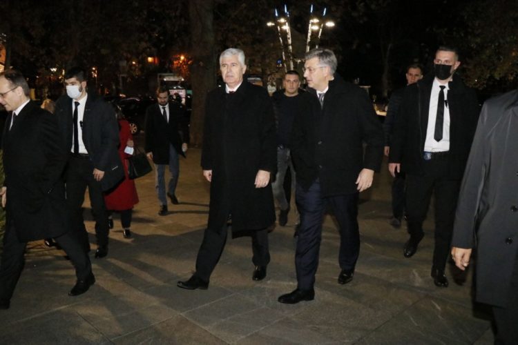Plenković u Mostaru: Čuo sam jedinstvenu poruku hrvatskih političkih predstavnika