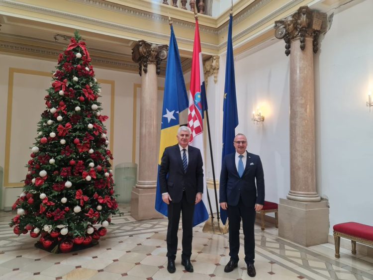 Čović – Grlić Radman: Žurno promijeniti Izborni zakon kao preduvjet stabilizacije BiH