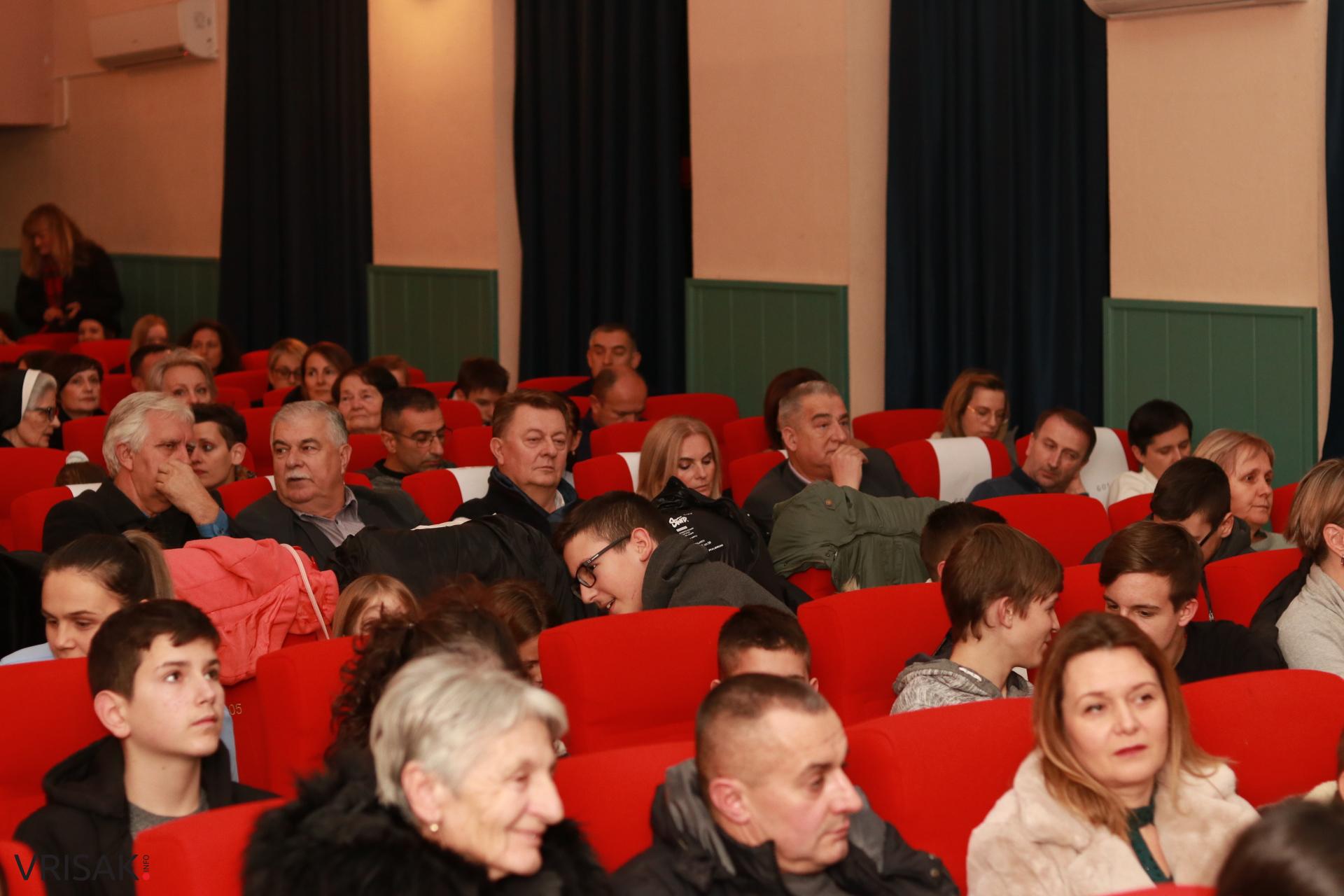Božićni koncert Glazbene škole Široki Brijeg