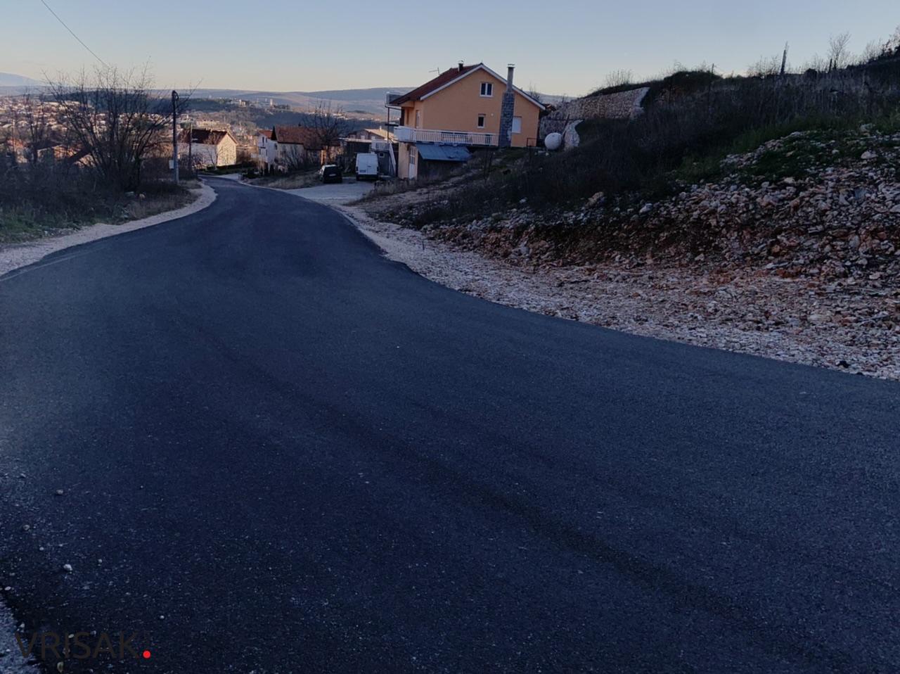 Široki Brijeg: Završena rekonstrukcija lokalne ceste Oklaji – Dobrkovići