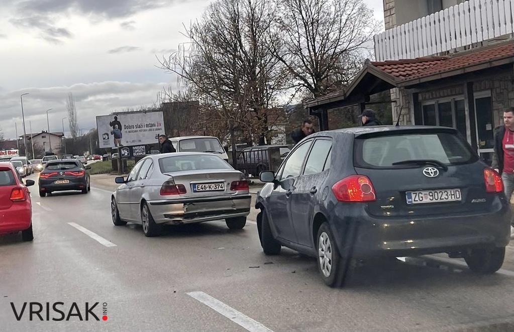 Široki Brijeg: Prometna nesreća u naselju Trn