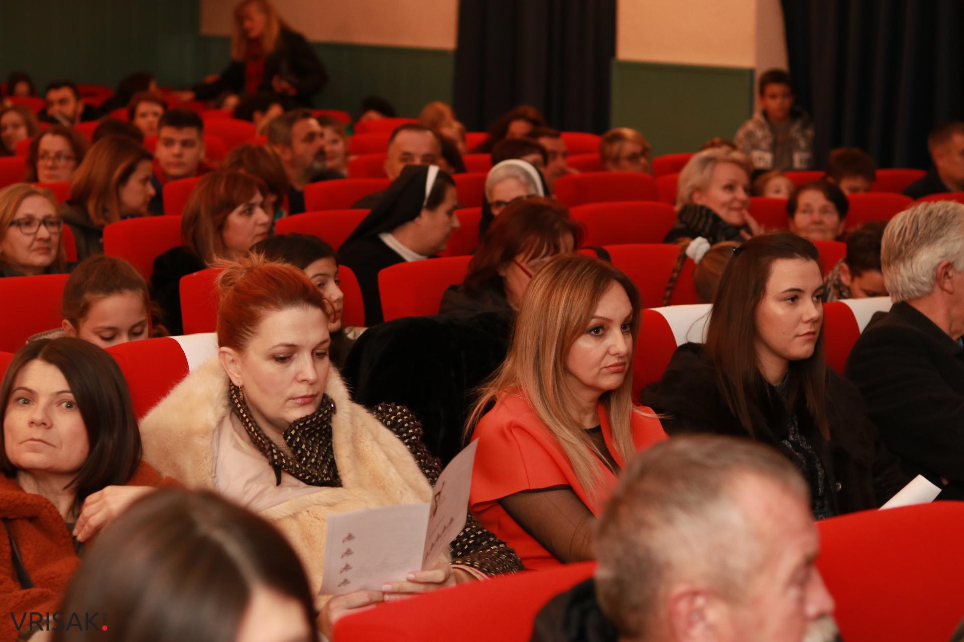 Božićni koncert Glazbene škole Široki Brijeg