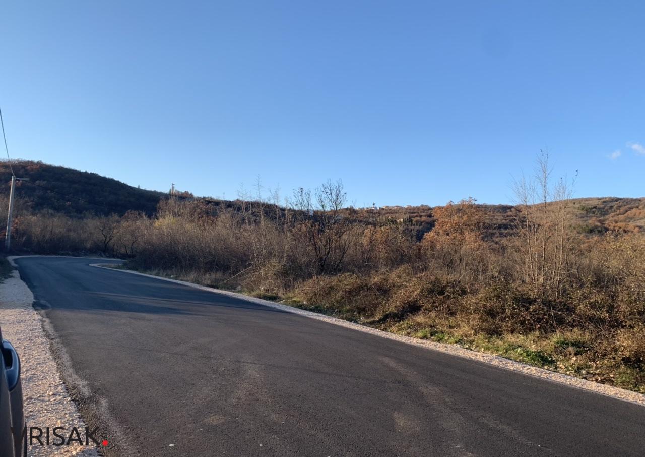 Široki Brijeg: Završena rekonstrukcija lokalne ceste Oklaji – Dobrkovići