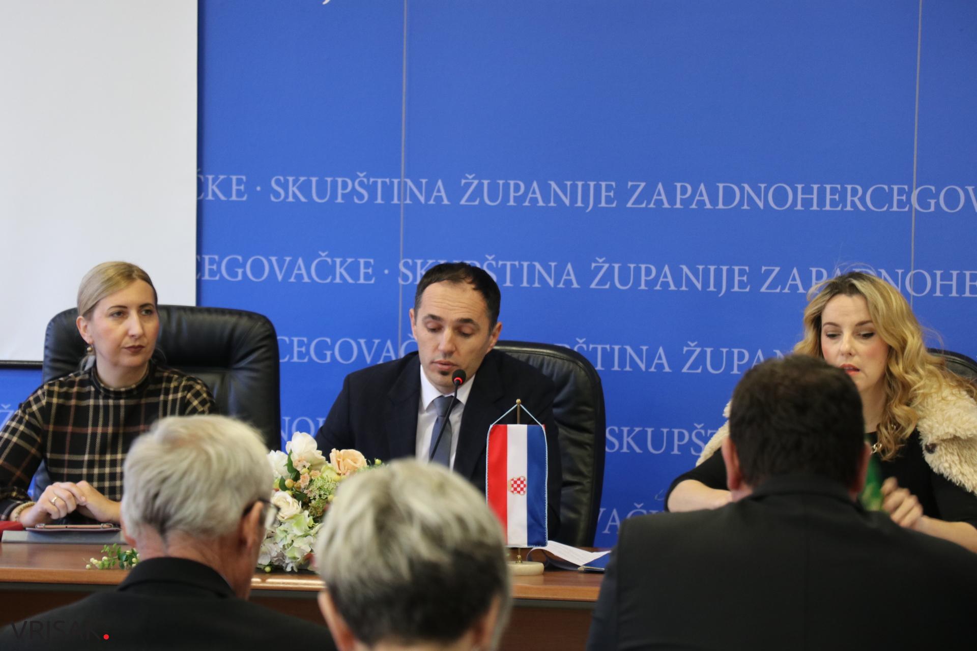 Skupština ŽZH: Usvojene izmjene i dopune proračuna za 2021. godinu