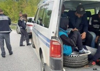 Policija u Ljubuškom uhvatila sedam migranata