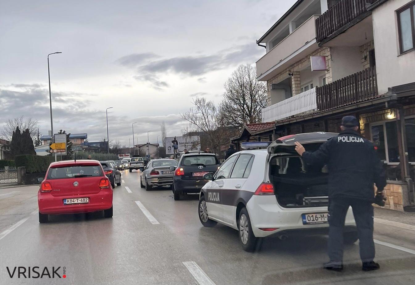 Široki Brijeg: Prometna nesreća u naselju Trn