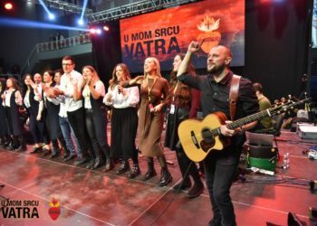 Snimka koncerta „U mom srcu Vatra“ u programu radiopostaje Mir Međugorje