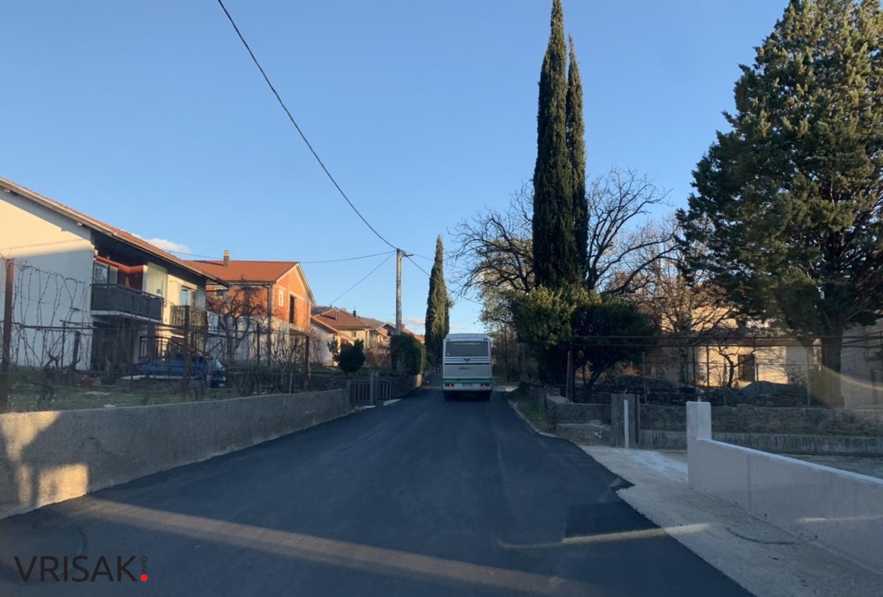 Široki Brijeg: Završena rekonstrukcija lokalne ceste Oklaji – Dobrkovići