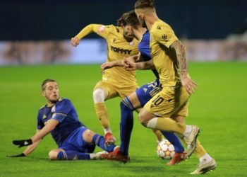 Hajduk slavio u Maksimiru