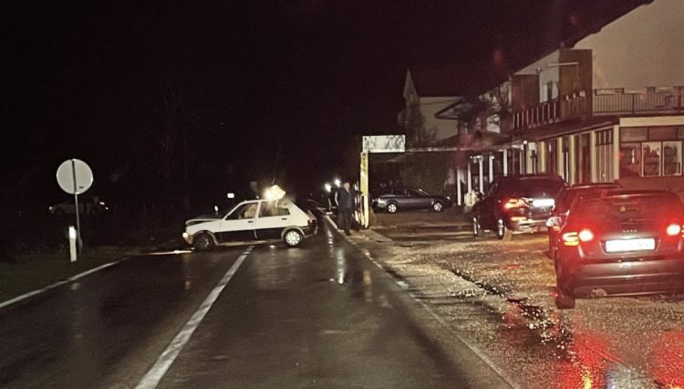 Široki Brijeg: Prometna nesreća u mjestu Privalj