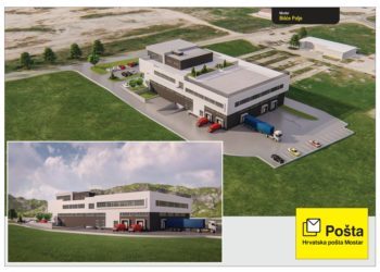Hrvatska pošta Mostar potpisala ugovor o izgradnji Glavnog poštansko-logističkog središta