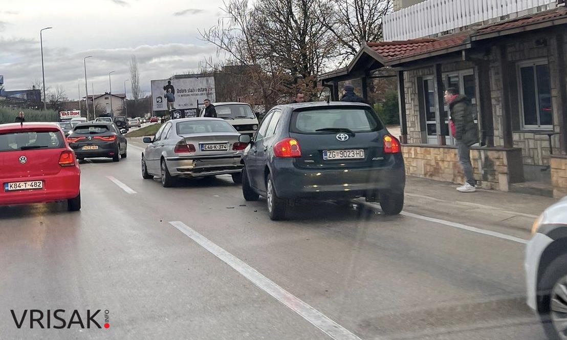 Široki Brijeg: Prometna nesreća u naselju Trn