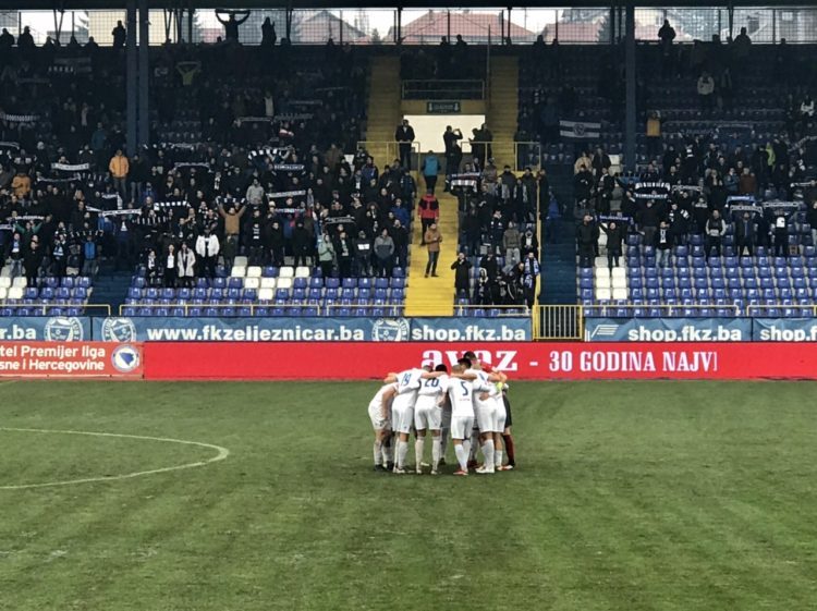 Široki poražen na Grbavici