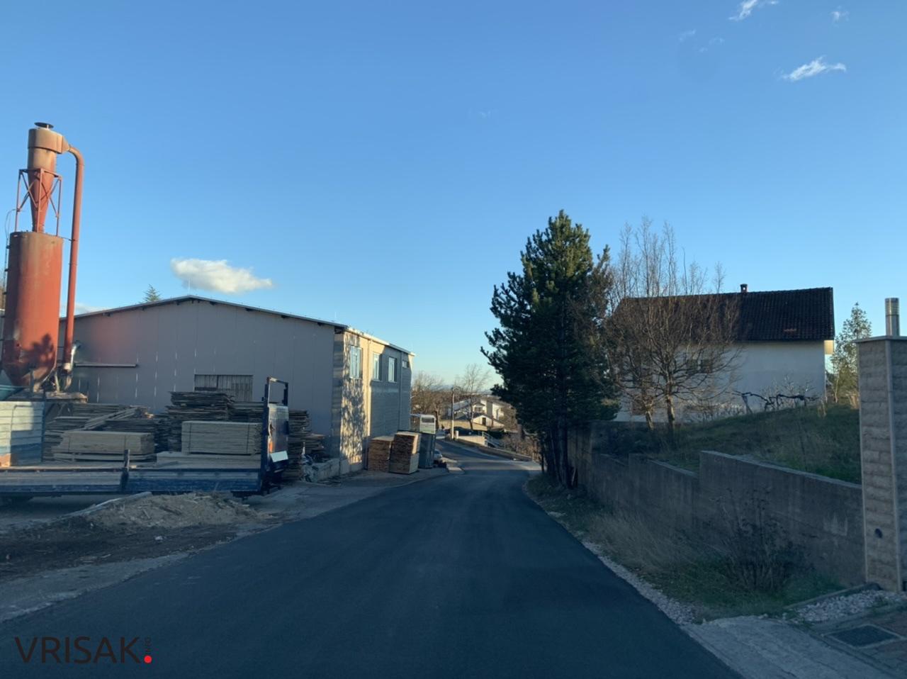 Široki Brijeg: Završena rekonstrukcija lokalne ceste Oklaji – Dobrkovići