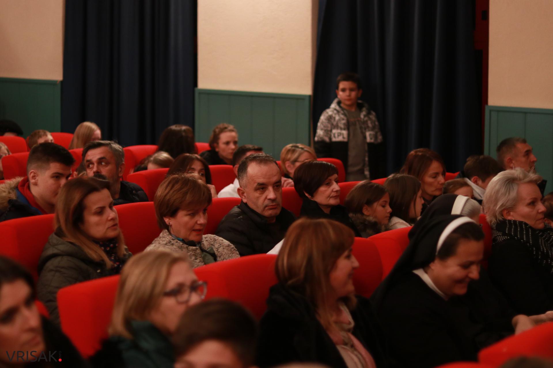 Božićni koncert Glazbene škole Široki Brijeg