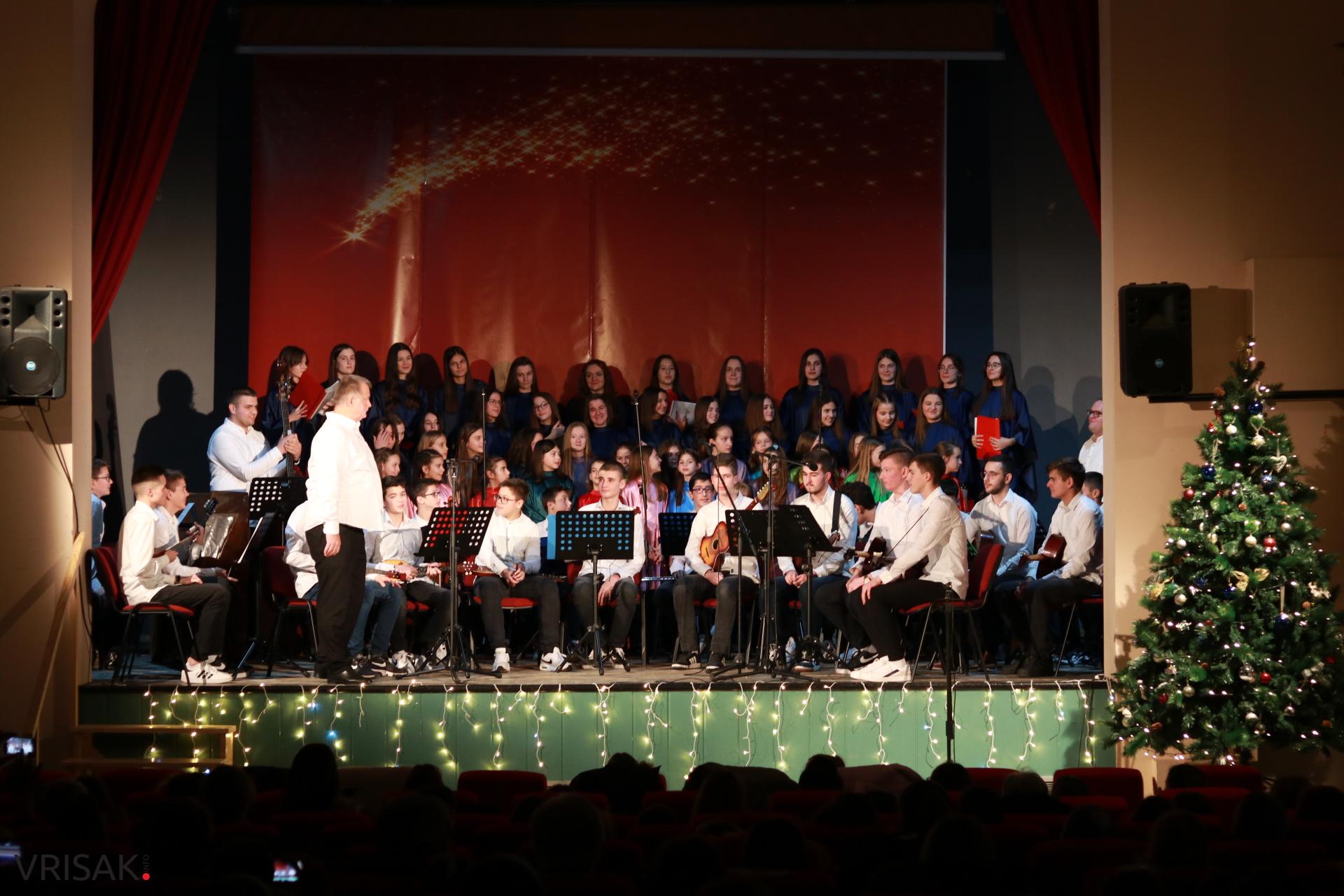 Božićni koncert Glazbene škole Široki Brijeg