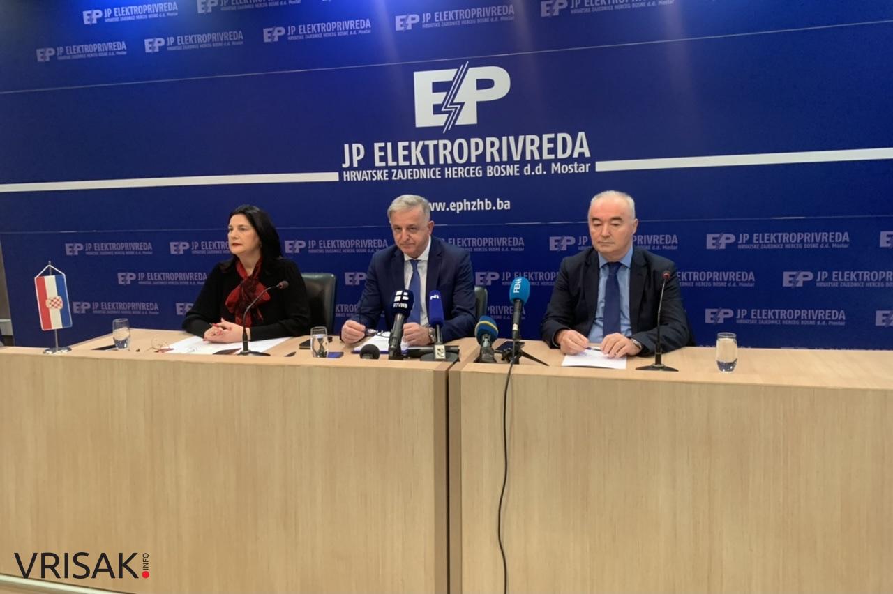 Gilja: U posljednjih 10-ak godina oštećeni smo za 60-ak milijuna KM, struja neće poskupjeti za potrošače do 10 kilovolti