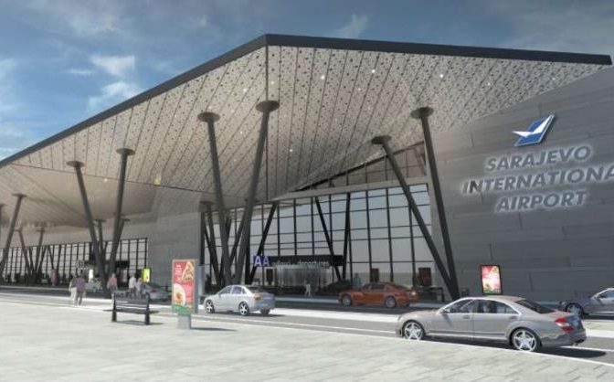 Drama u Sarajevu: Odbijen mu ulazak u BiH, pa pokušao oteti pištolj policajcu